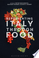Representing Italy through food /