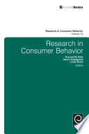 Research in consumer behavior.