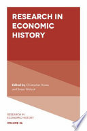 Research in economic history /