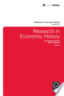 Research in economic history.