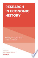 Research in economic history.