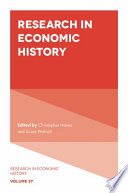 Research in economic history.