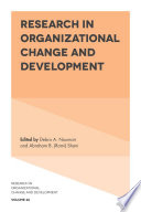 Research in organizational change and development /