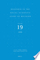 Research in the social scientific study of religion, volume 19