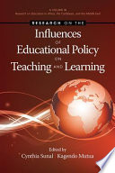 Research on the influences of educational policy on teaching and learning