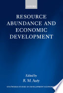 Resource abundance and economic development /