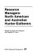 Resource managers : North American and Australian hunter-gatherers / edited by Nancy M. Williams and Eugene S. Hunn.