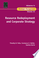 Resource redeployment and corporate strategy /