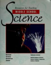 Resources for teaching middle school science /