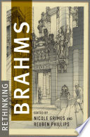 Rethinking Brahms /