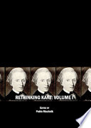 Rethinking Kant.