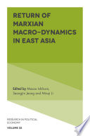 Return of Marxian macro-dynamics in East Asia /