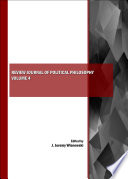 Review journal of political philosophy, volume 4.