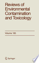 Reviews of environmental contamination and toxicology.