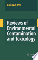 Reviews of environmental contamination and toxicology.