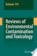 Reviews of environmental contamination and toxicology.