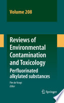 Reviews of environmental contamination and toxicology.