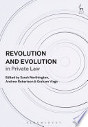 Revolution and evolution in private law /