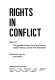 Rights in conflict : report of the Twentieth Century Fund Task Force on Justice, Publicity, and the First Amendment / background paper by Alan Barth.