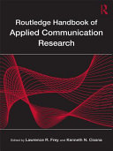 Routledge handbook of applied communication research