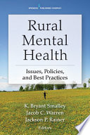 Rural mental health : issues, policies, and best practices /