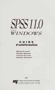 SPSS 11.0 pour Windows : guide d'autoformation /