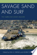 Savage sand and surf : the Hurricane Sandy disaster /