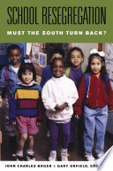 School resegregation : must the South turn back? /