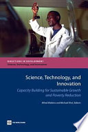 Science, technology, and innovation capacity building for sustainable growth and poverty reduction /