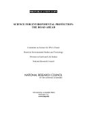 Science for environmental protection : the road ahead /