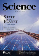 Science magazine's state of the planet, 2008-2009 / edited by Donald Kennedy and the editors of Science magazine.