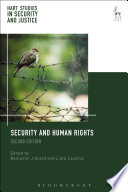 Security and human rights / edited by Benjamin J Goold and Liora Lazarus.