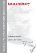 Sense and reality essays out of Swansea / John Edelman (ed.).