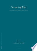 Servant of Mut : studies in honor of Richard A. Fazzini /