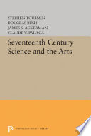 Seventeenth century science and the arts