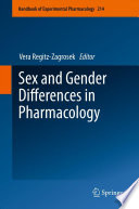 Sex and gender differences in pharmacology /