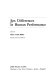 Sex differences in human performance / edited by Mary Anne Baker.