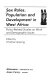 Sex roles, population, and development in West Africa : policy- related studies on work and demographic issues /