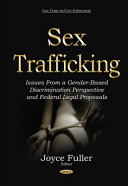 Sex trafficking : issues from a gender-based discrimination perspective and federal legal proposals / Joyce Fuller, editor.