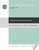 Shadow banking : economics and policy /