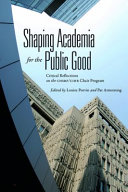 Shaping academia for the public good : critical reflections on the CHSRF/CIHR Chairs Program /