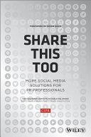 Share this too more social media solutions for PR professionals /