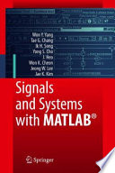 Signals and systems with MATLAB / Won Y. Yang [and others].