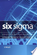 Six sigma : advanced tools for black belts and master black belts /