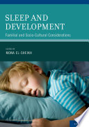 Sleep and development : familial and socio-cultural considerations /