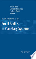 Small bodies in planetary systems /