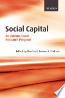 Social capital : an international research program /