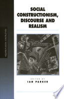 Social constructionism, discourse and realism /