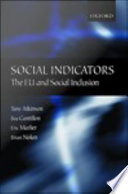 Social indicators : the EU and social inclusion /