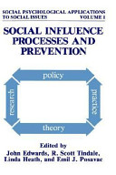 Social influence processes and prevention /